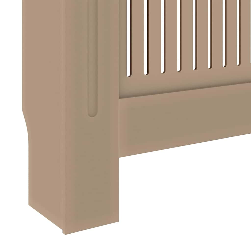 Radiator Cover 2 pcs Sonoma Oak 205 x 20.5 x 81.5cm