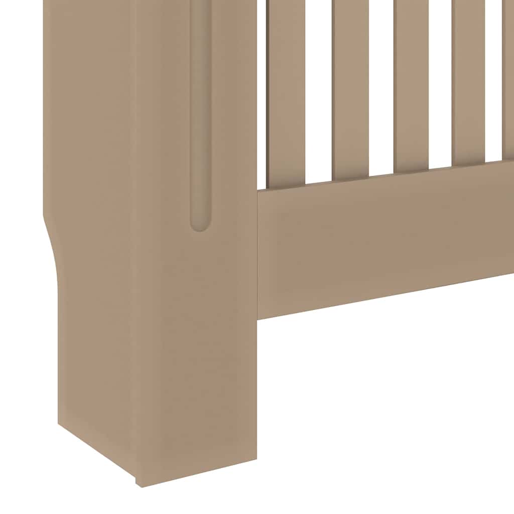 Radiator Cover Sonoma Oak 78 x 19 x 81.5cm Engineered Wood