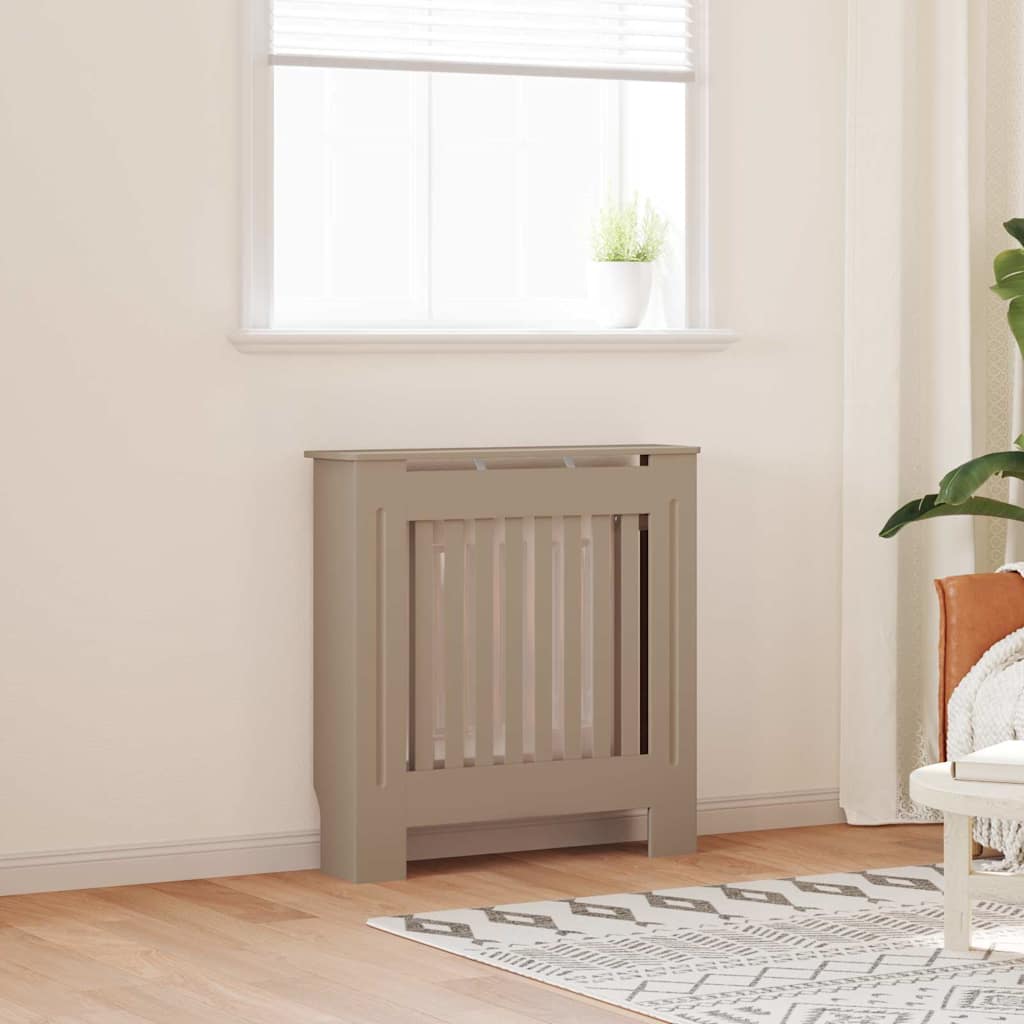 Radiator Cover Sonoma Oak 78 x 19 x 81.5cm Engineered Wood