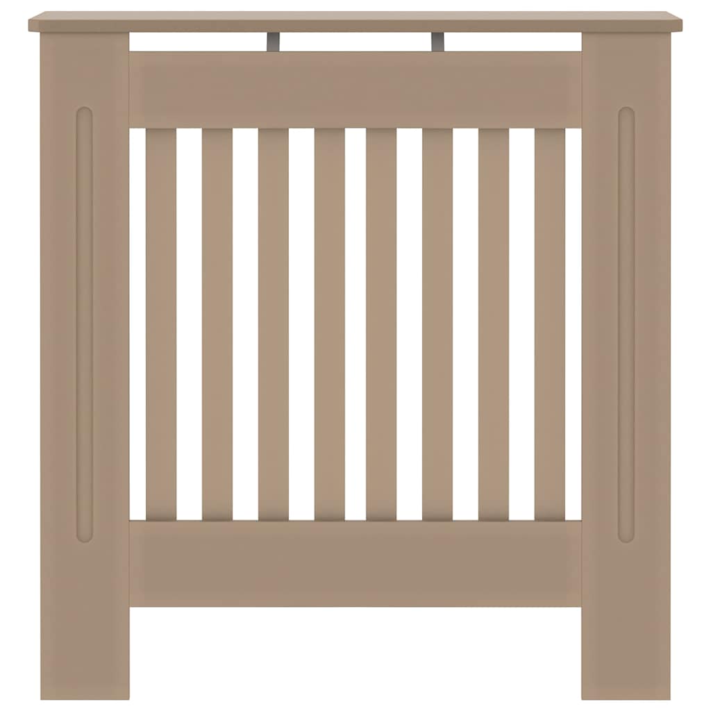 Radiator Cover Sonoma Oak 78 x 19 x 81.5cm Engineered Wood