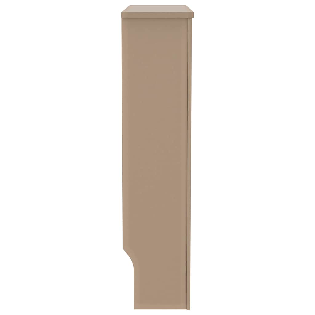 Radiator Cover Sonoma Oak 78 x 19 x 81.5cm Engineered Wood