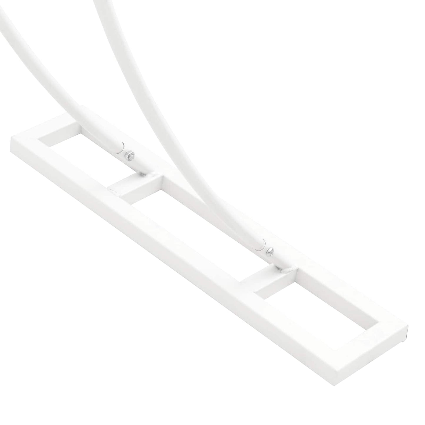 Wedding Arch White 223 x 45 x 201 cm Steel