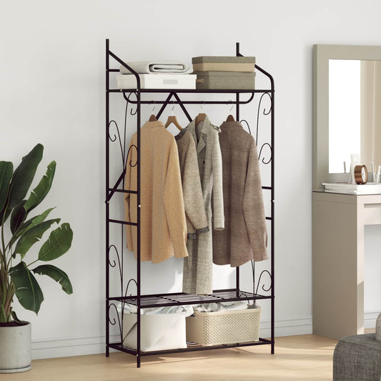 Open Wardrobe Plain 78 x 36 x 158 cm