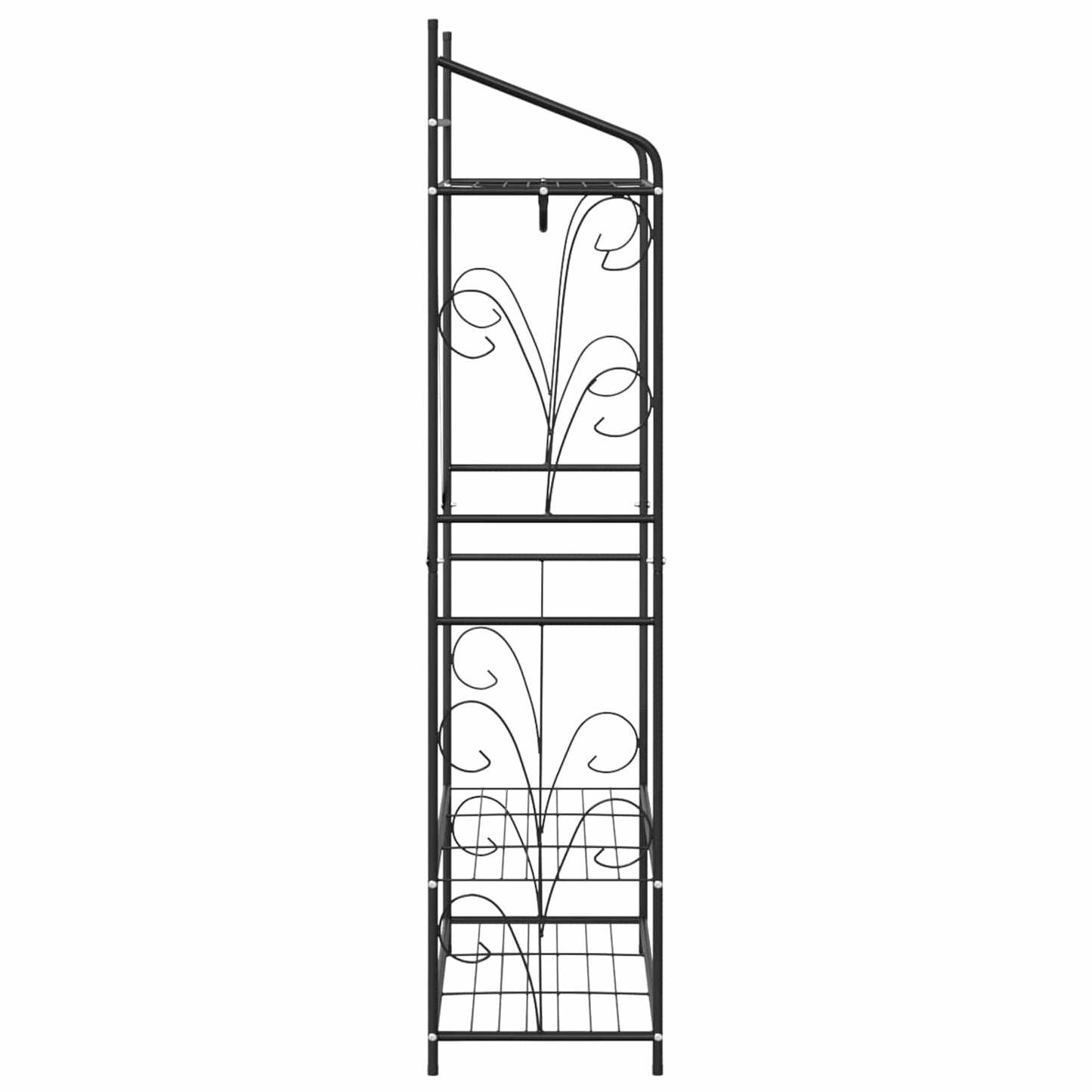 Open Wardrobe Plain 78 x 36 x 158 cm