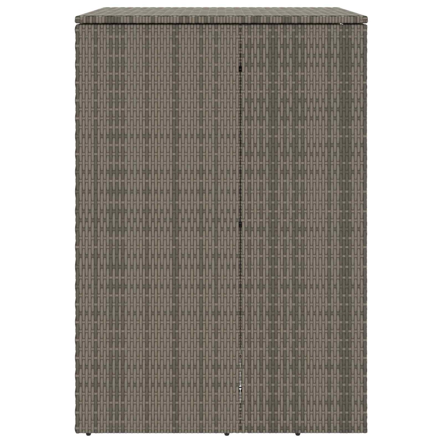 Box Garbage Bin Box Grey 65 x 80 x 115 cm Polyethylene