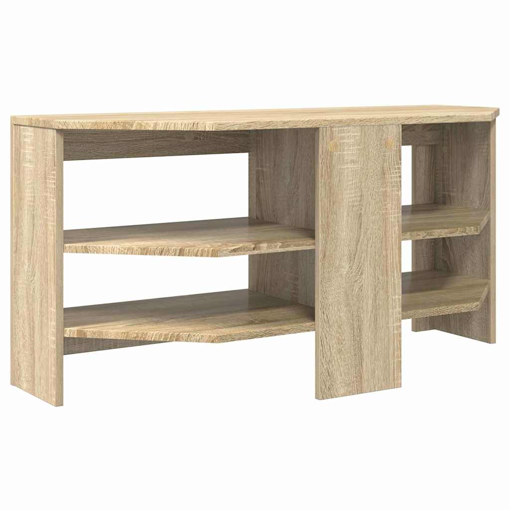 Corner TV Cabinet 102 x 40.5 x 45 cm Sonoma Oak Engineered Wood