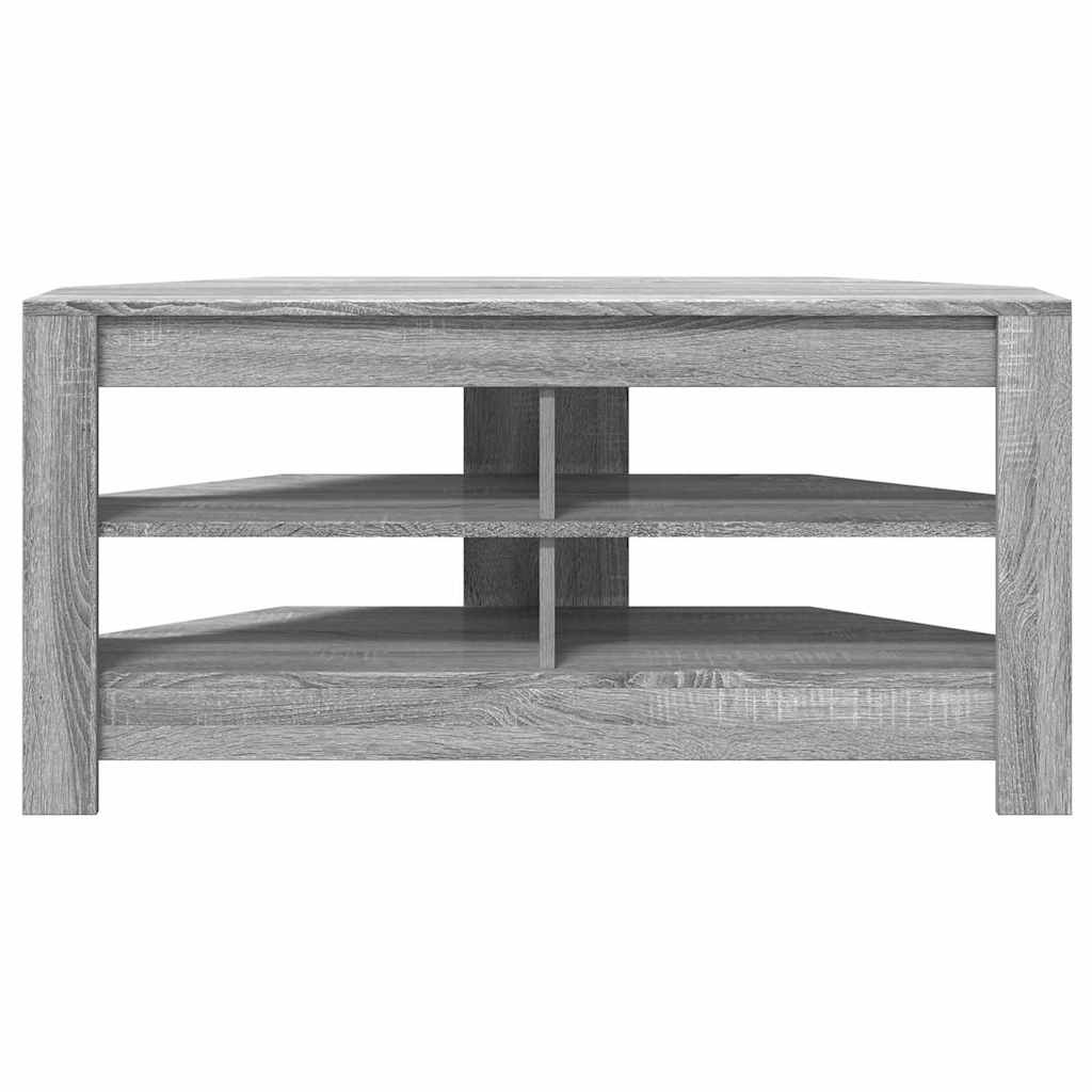 Corner TV Cabinet 102 x 41 x 50 cm Grey Sonoma Engineered Wood