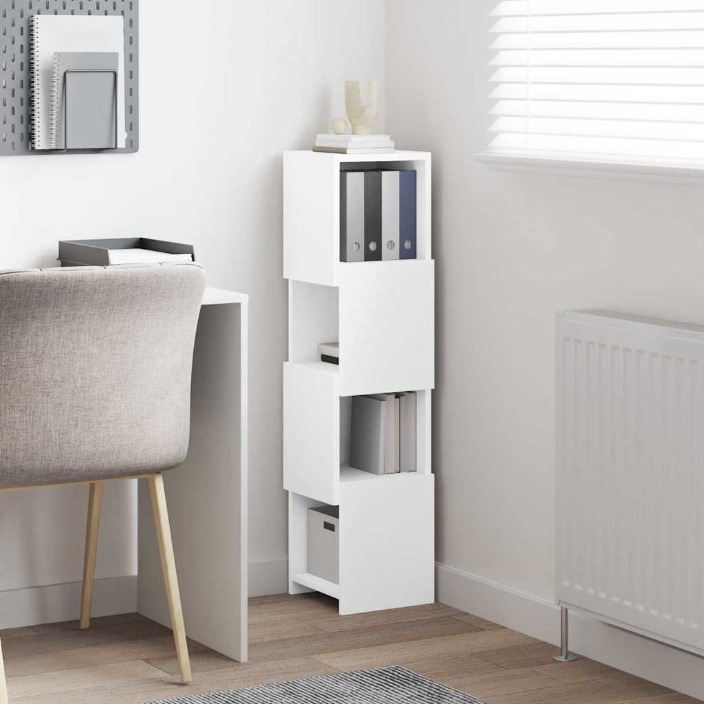 Corner Cabinet 25.5x25x102cm Engineered Wood