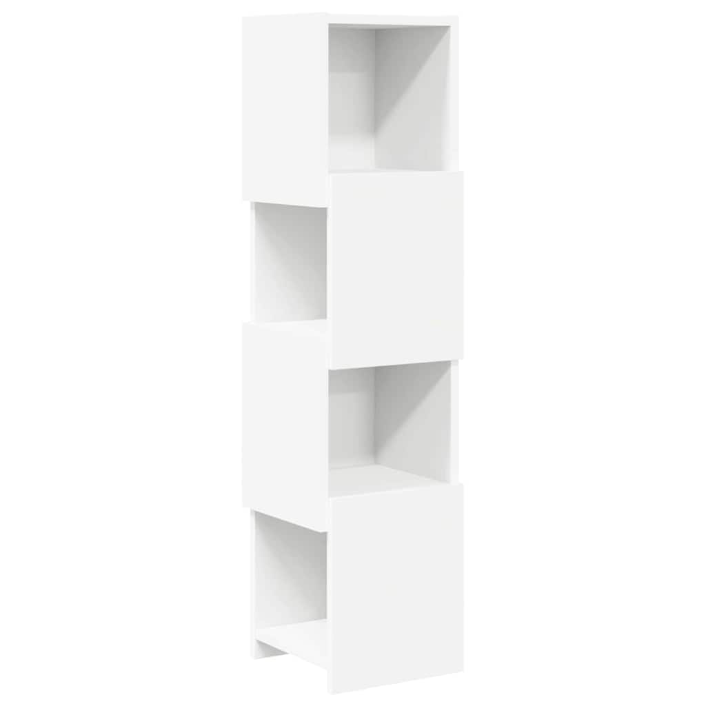 Corner Cabinet 25.5x25x102cm Engineered Wood