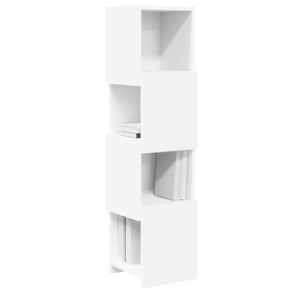 Corner Cabinet 25.5x25x102cm Engineered Wood