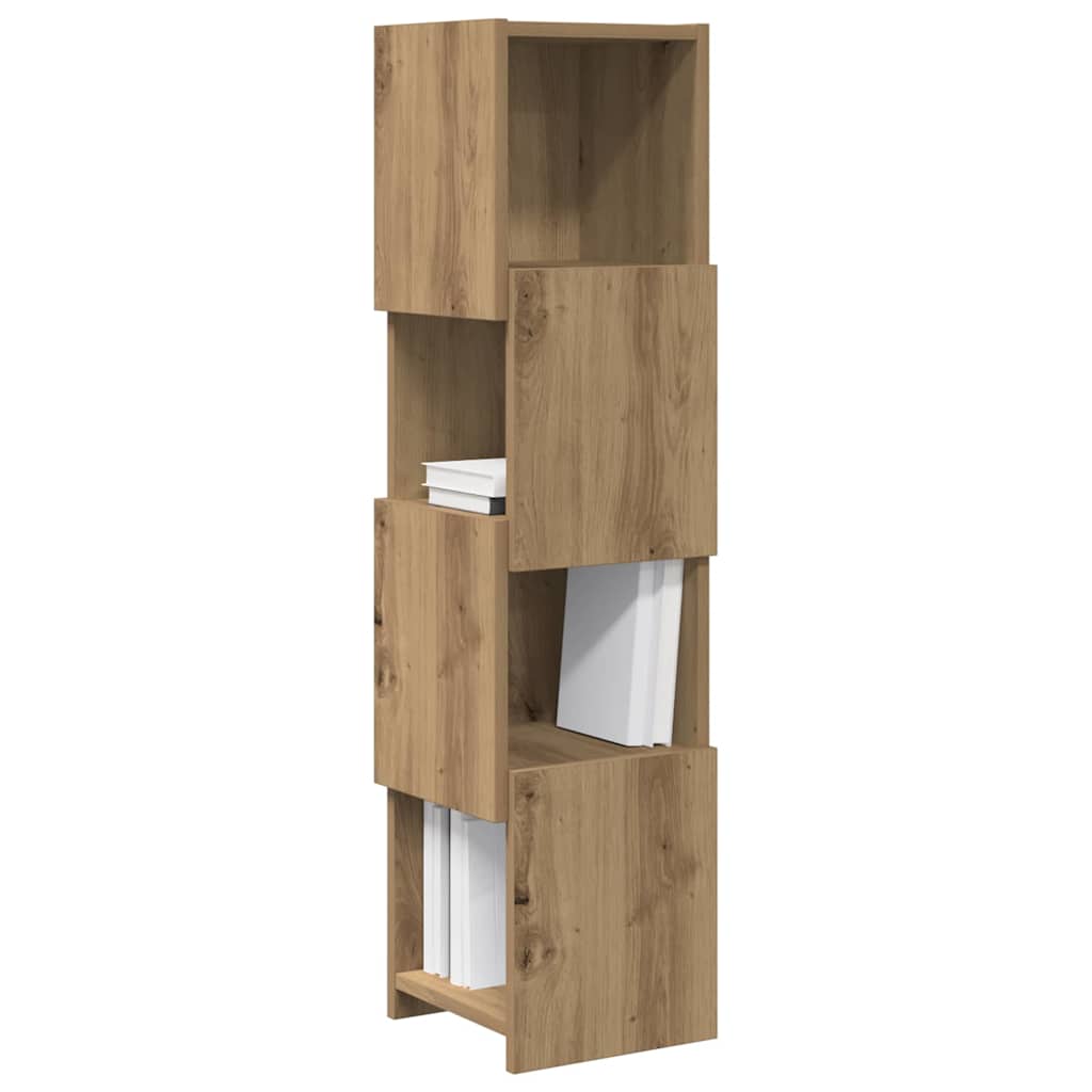 Corner Cabinet Artisan Oak 25.5x25x102cm Engineered Wood