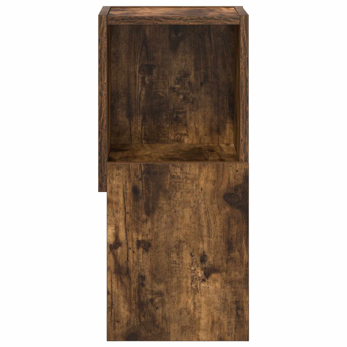 Corner Cabinet Smoked Oak 25.5x25x55cm Engineered Wood