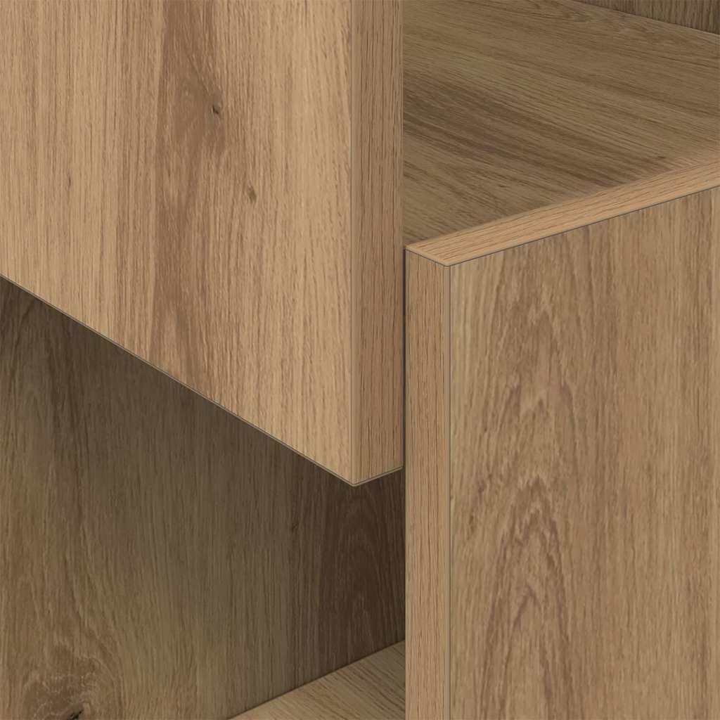Corner Cabinet Artisan Oak 25.5x25x55cm Engineered Wood