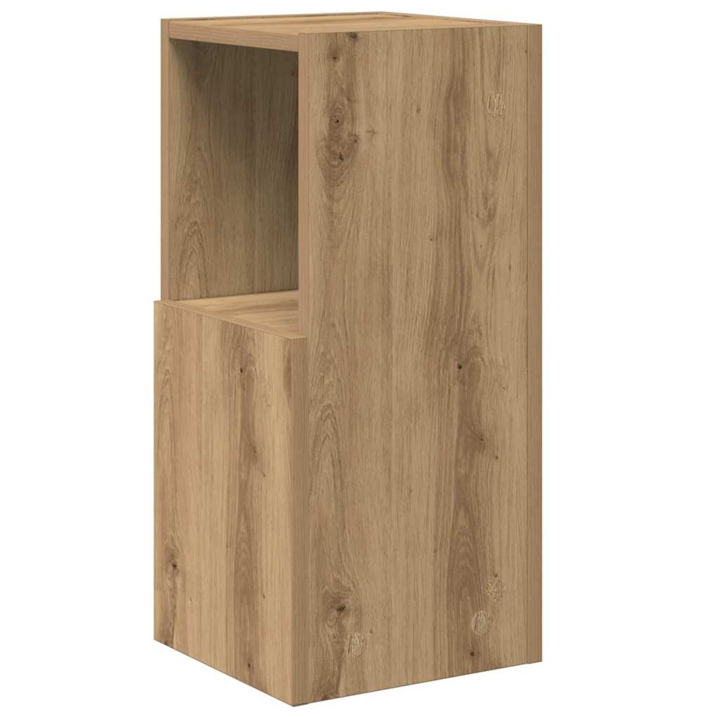 Corner Cabinet Artisan Oak 25.5x25x55cm Engineered Wood