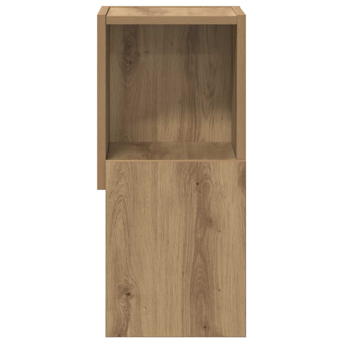Corner Cabinet Artisan Oak 25.5x25x55cm Engineered Wood