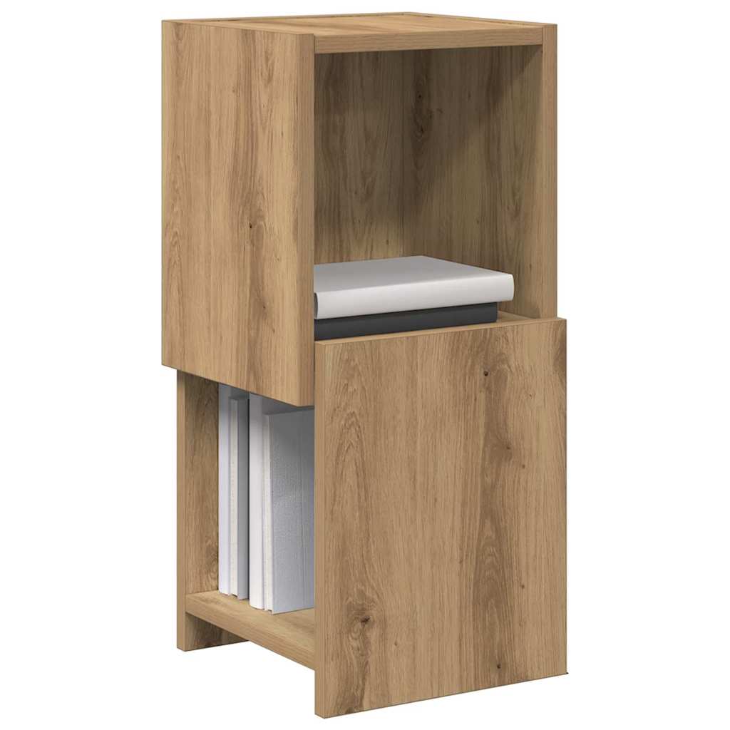 Corner Cabinet Artisan Oak 25.5x25x55cm Engineered Wood
