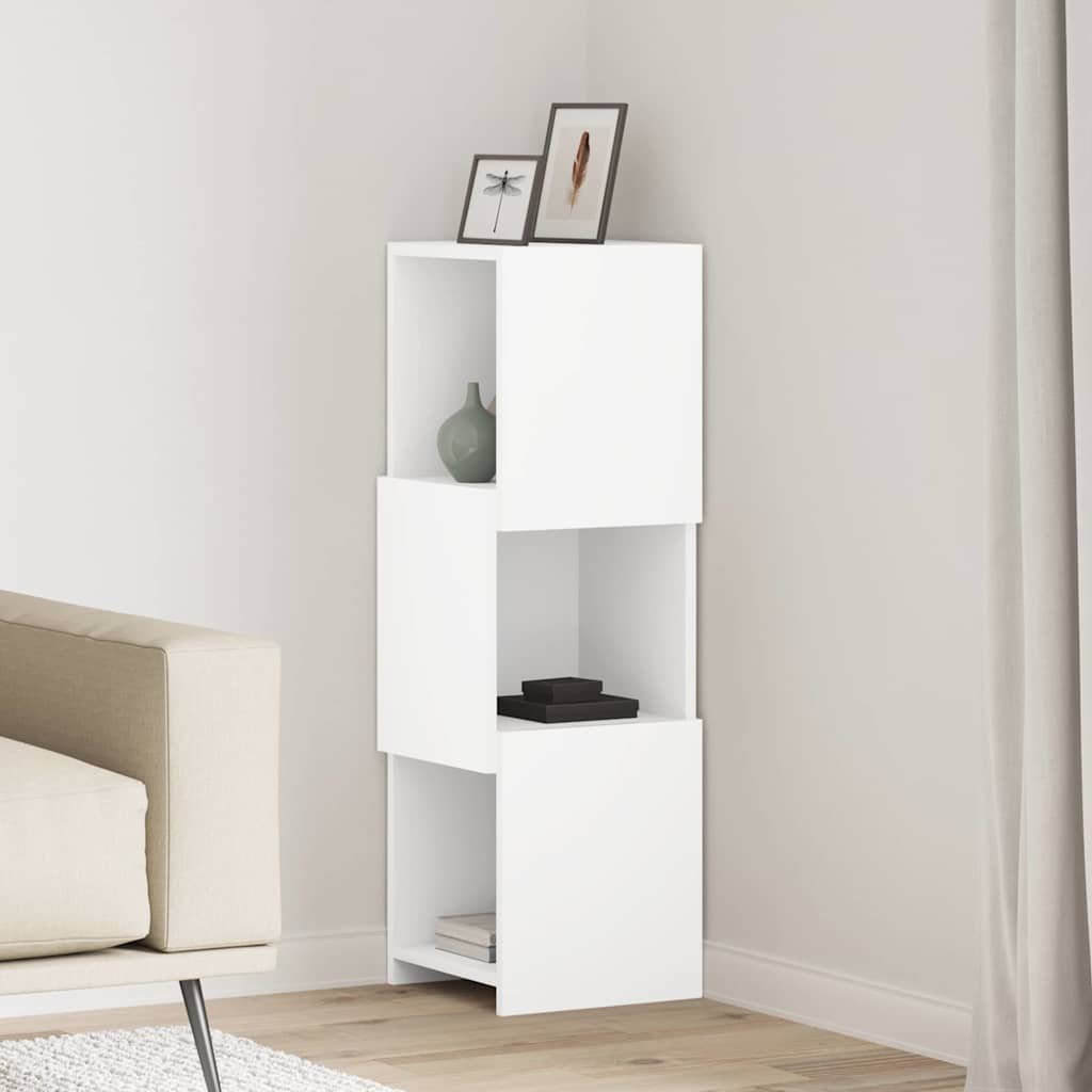 Corner Cabinet 30.5x30x95cm Engineered Wood