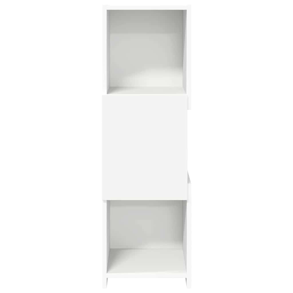 Corner Cabinet 30.5x30x95cm Engineered Wood