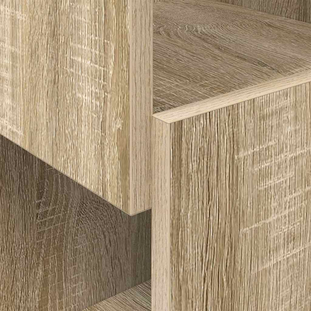 Corner Cabinet Sonoma Oak 30.5x30x95cm Engineered Wood