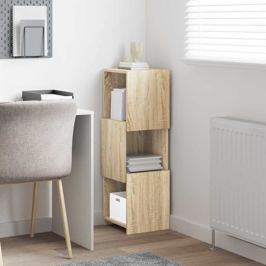 Corner Cabinet Sonoma Oak 30.5x30x95cm Engineered Wood