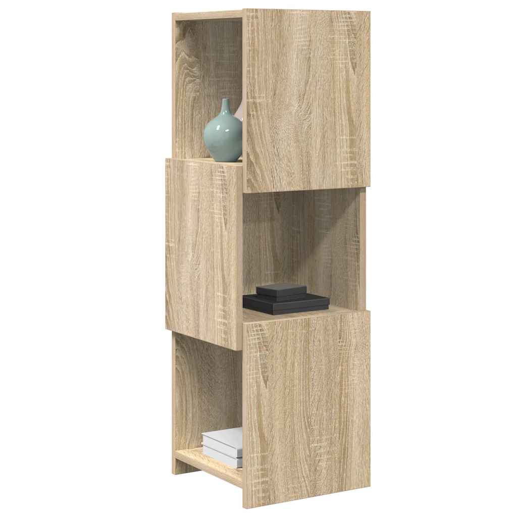 Corner Cabinet Sonoma Oak 30.5x30x95cm Engineered Wood