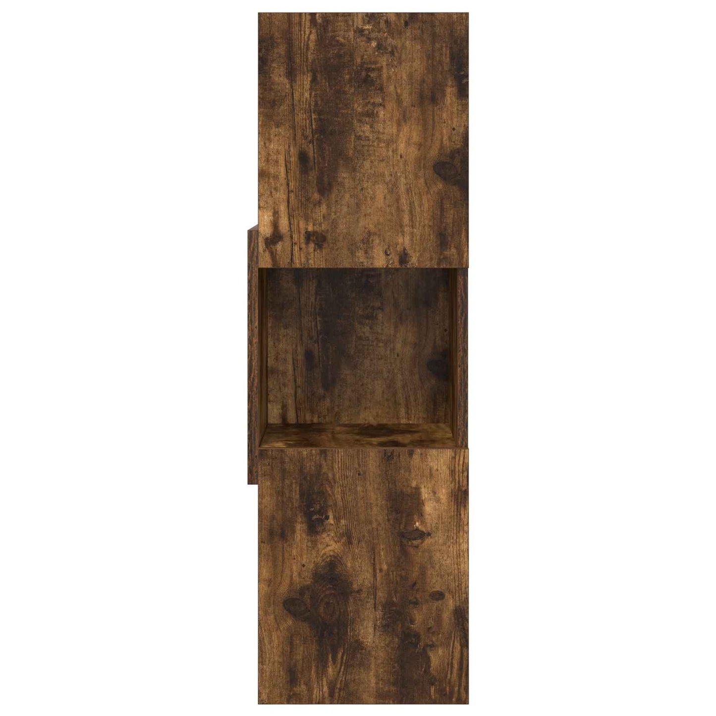 Corner Cabinet Smoked Oak 30.5x30x95cm Engineered Wood