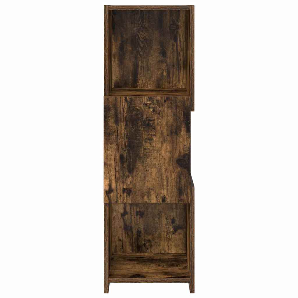 Corner Cabinet Smoked Oak 30.5x30x95cm Engineered Wood