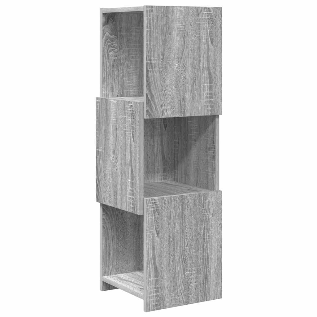 Corner Cabinet Grey Sonoma 30.5x30x95cm Engineered Wood