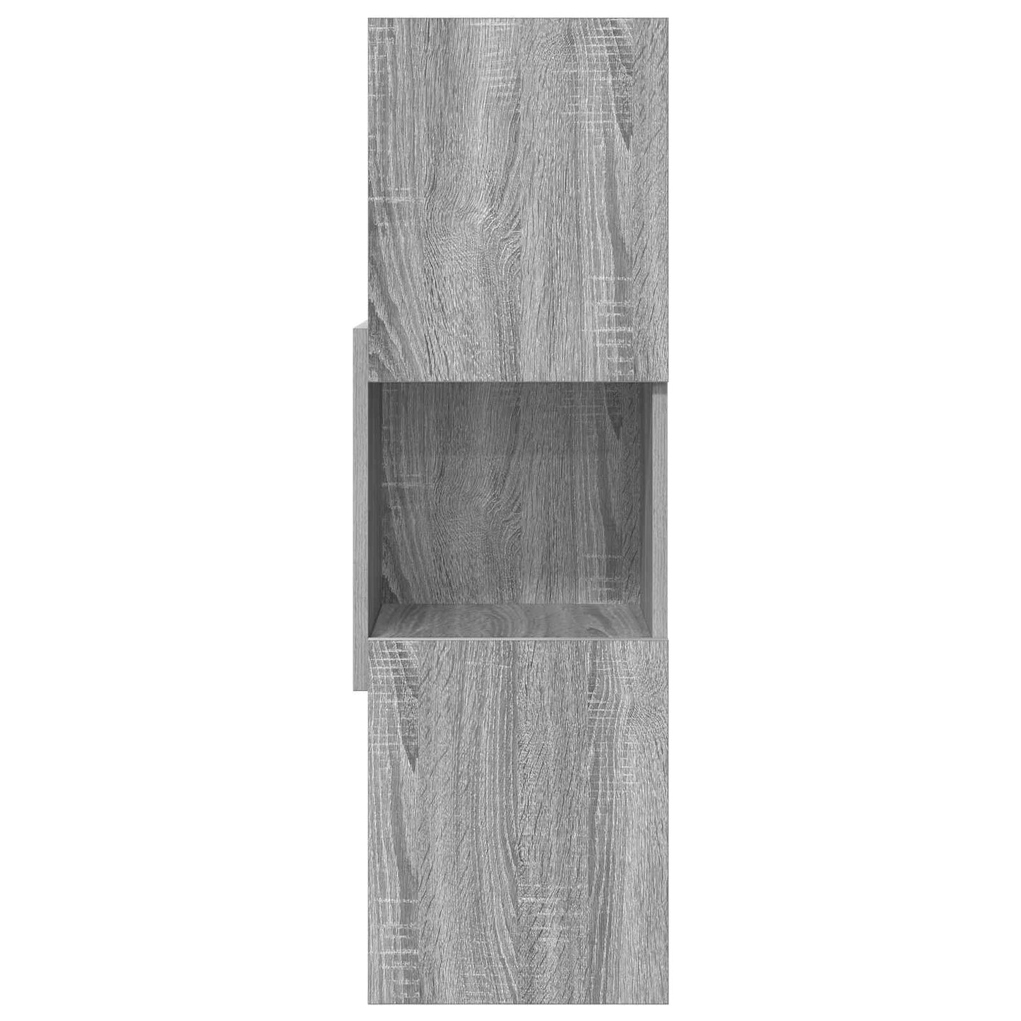 Corner Cabinet Grey Sonoma 30.5x30x95cm Engineered Wood