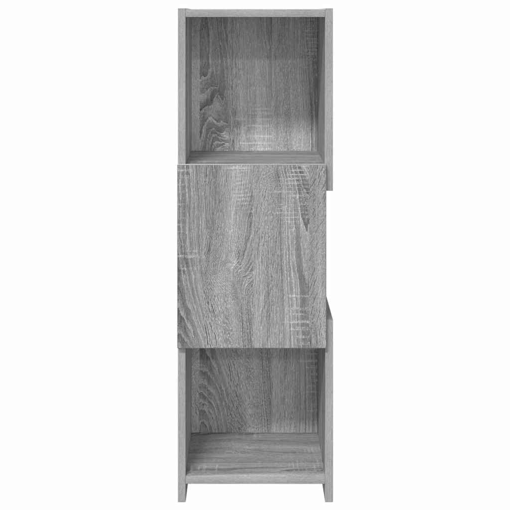 Corner Cabinet Grey Sonoma 30.5x30x95cm Engineered Wood