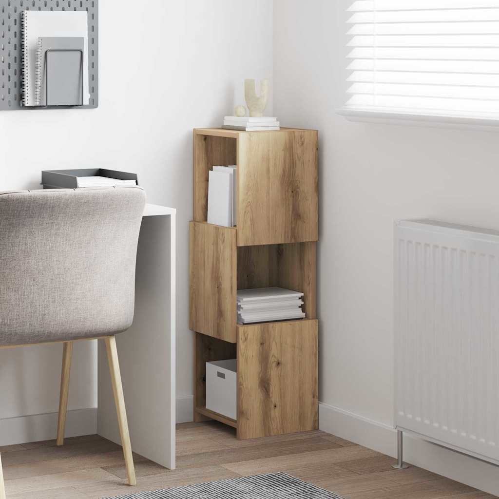 Corner Cabinet 30.5x30x95cm Engineered Wood Artisan Oak