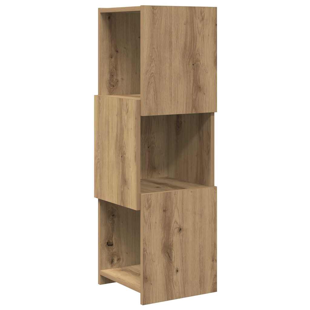 Corner Cabinet 30.5x30x95cm Engineered Wood Artisan Oak