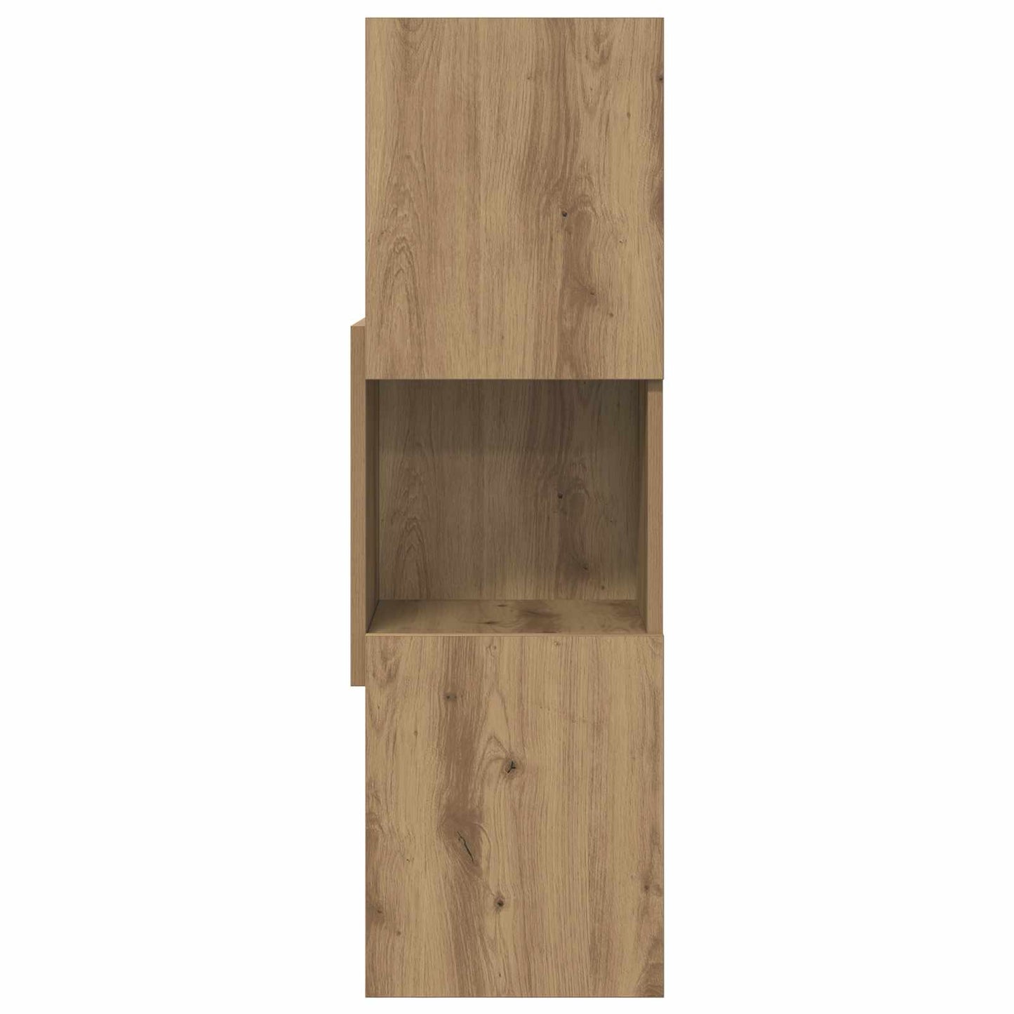 Corner Cabinet Artisan Oak 30.5x30x95cm Engineered Wood