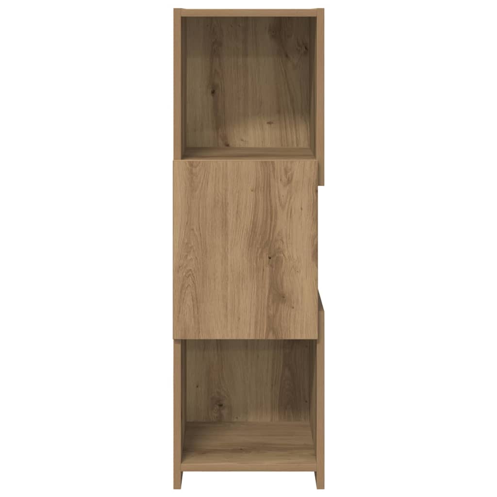 Corner Cabinet 30.5x30x95cm Engineered Wood Artisan Oak