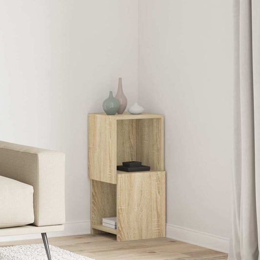 Corner Cabinet Sonoma Oak 30.5x30x65cm Engineered Wood