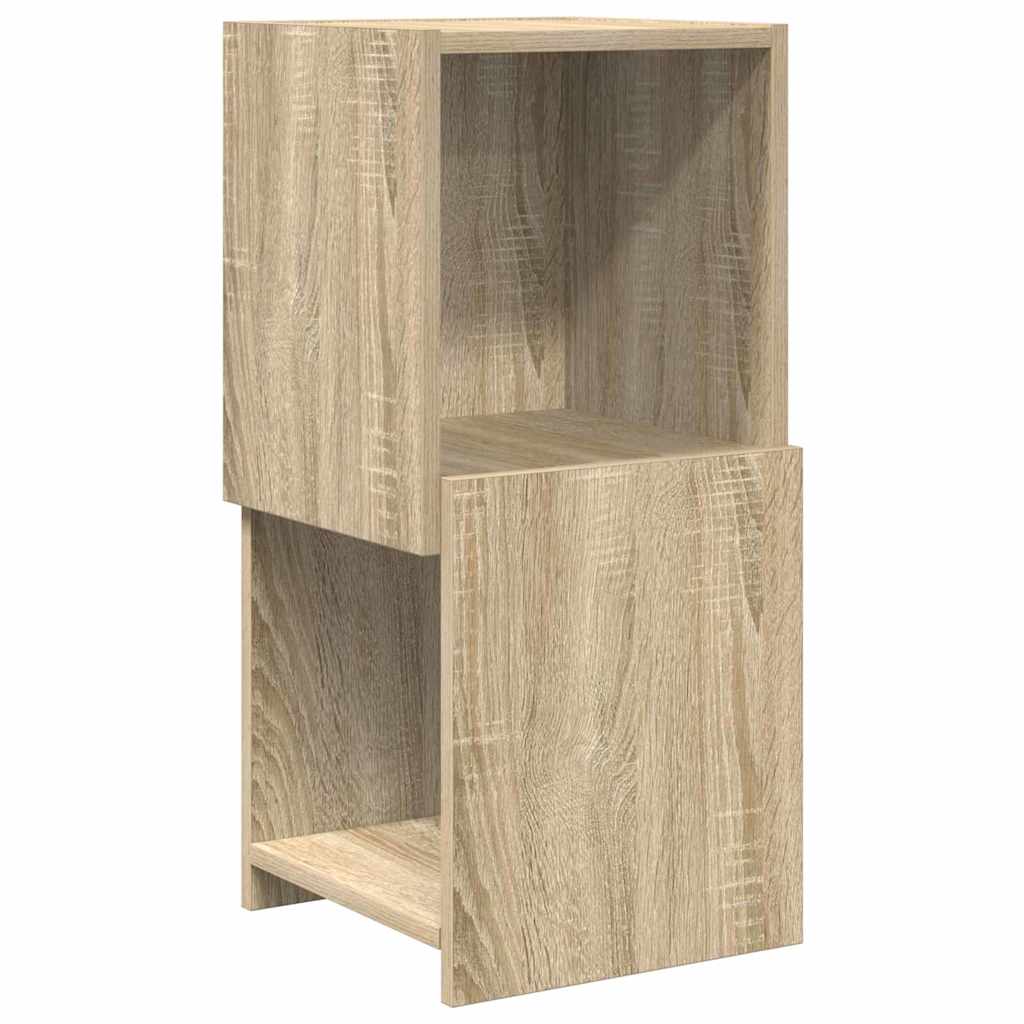 Corner Cabinet Sonoma Oak 30.5x30x65cm Engineered Wood