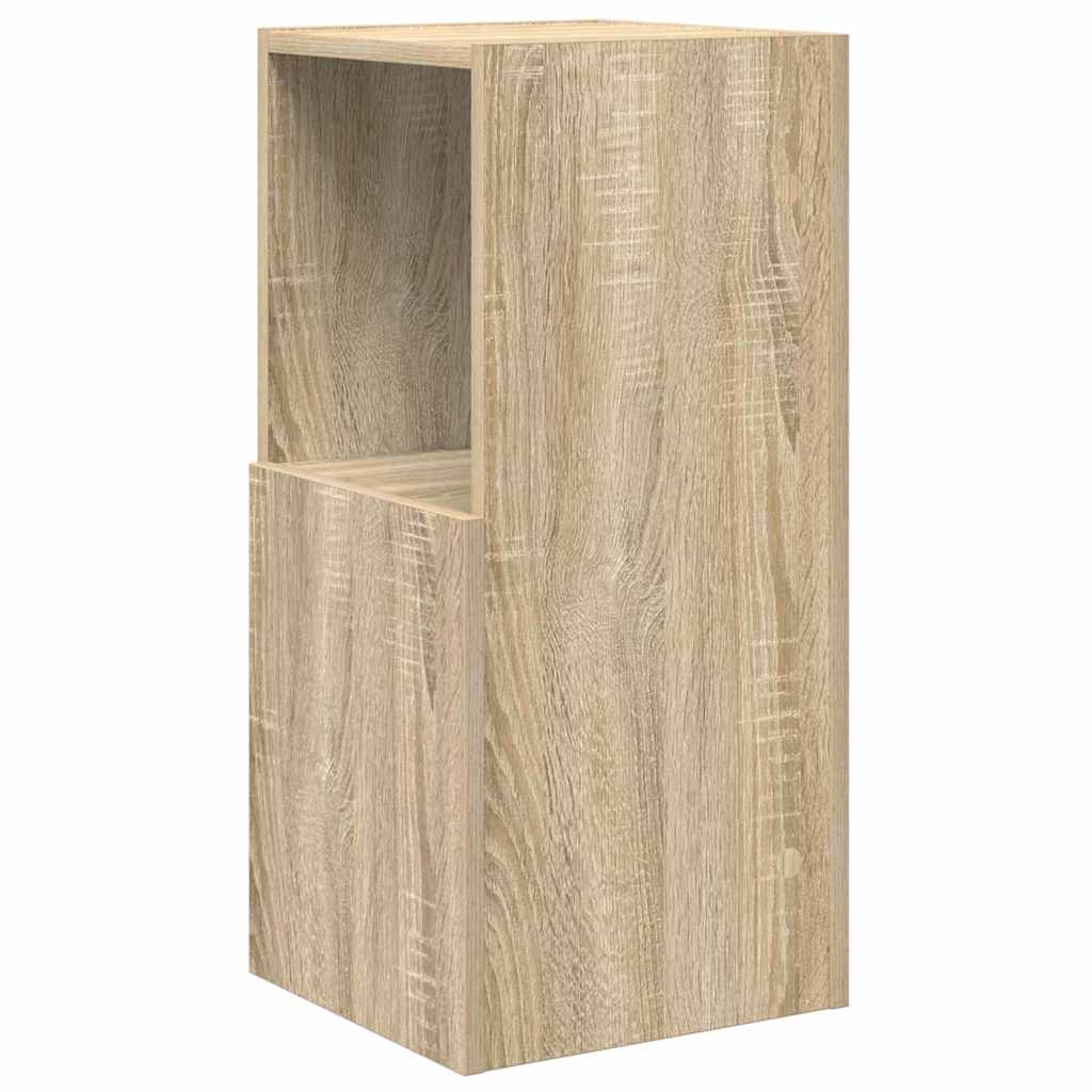 Corner Cabinet Sonoma Oak 30.5x30x65cm Engineered Wood