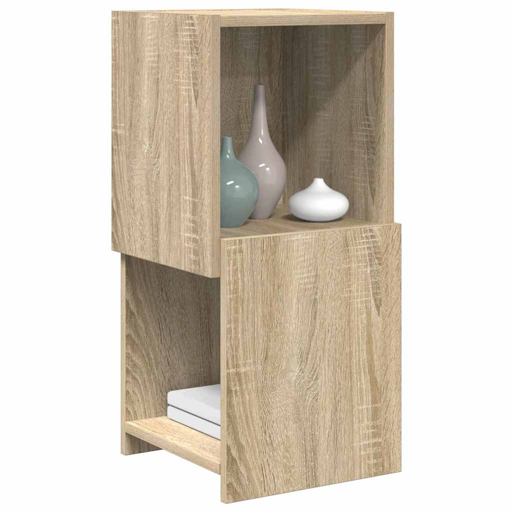 Corner Cabinet Sonoma Oak 30.5x30x65cm Engineered Wood