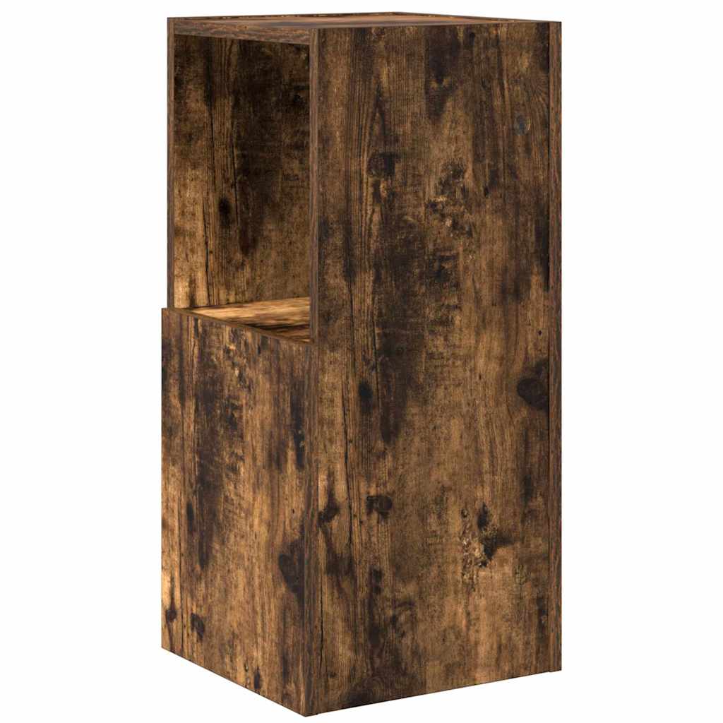 Corner Cabinet Smoked Oak 30.5x30x65cm Engineered Wood
