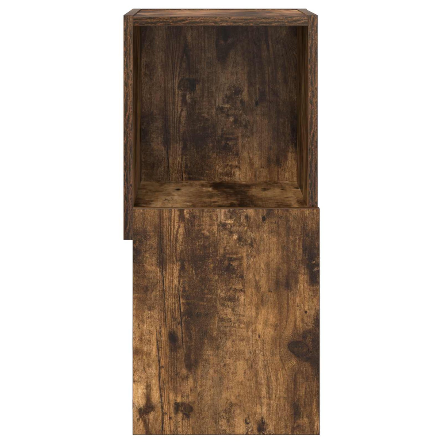 Corner Cabinet Smoked Oak 30.5x30x65cm Engineered Wood