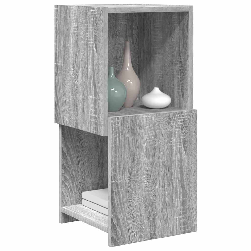 Corner Cabinet Grey Sonoma 30.5x30x65cm Engineered Wood