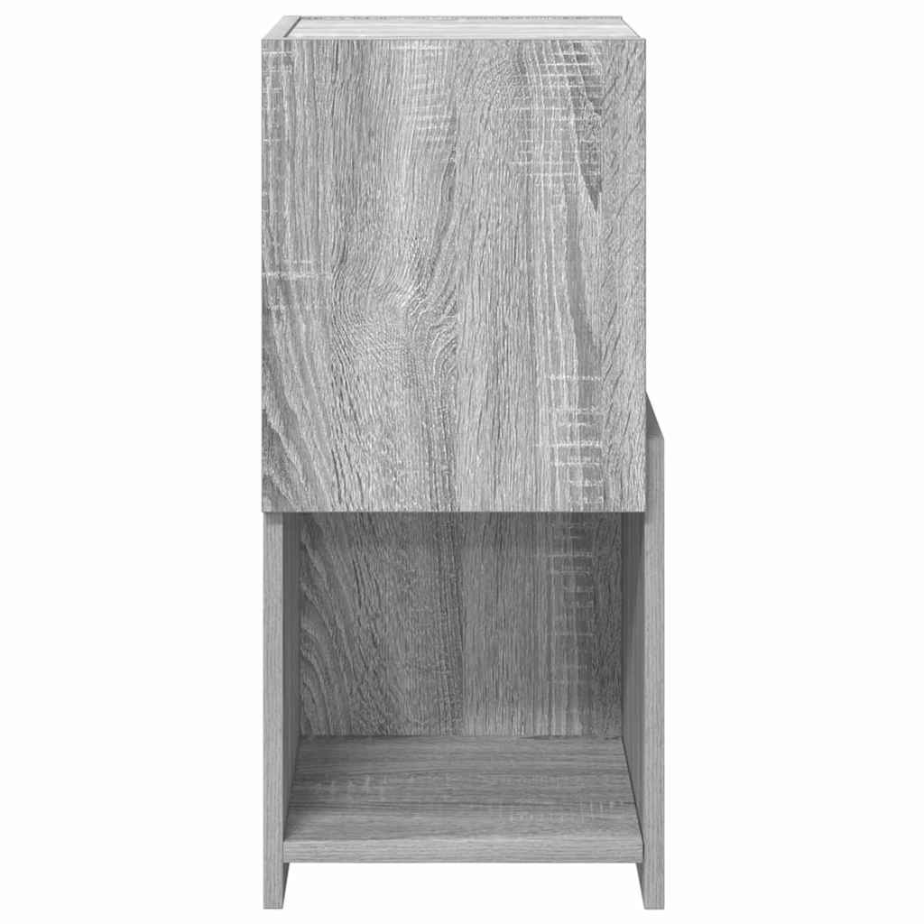 Corner Cabinet Grey Sonoma 30.5x30x65cm Engineered Wood
