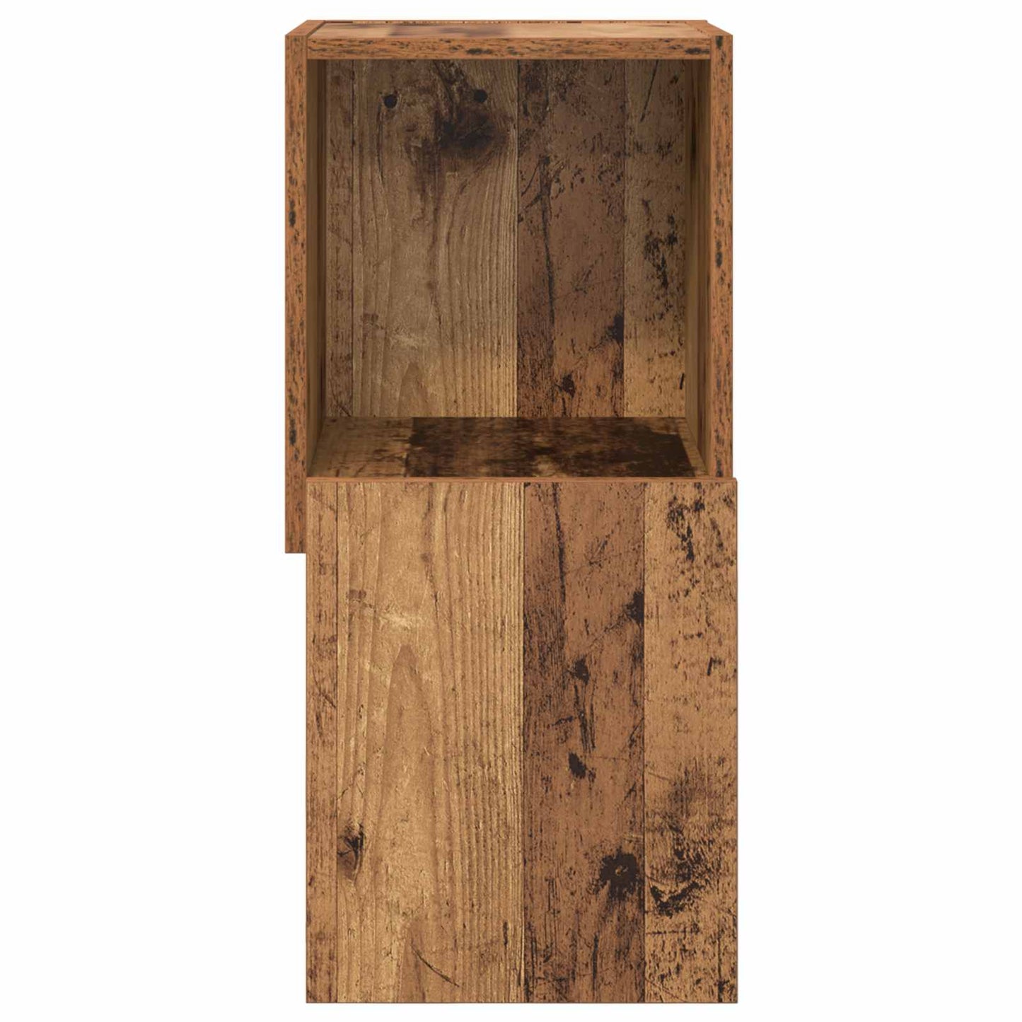 Corner Cabinet Old Wood 30.5x30x65cm Engineered Wood