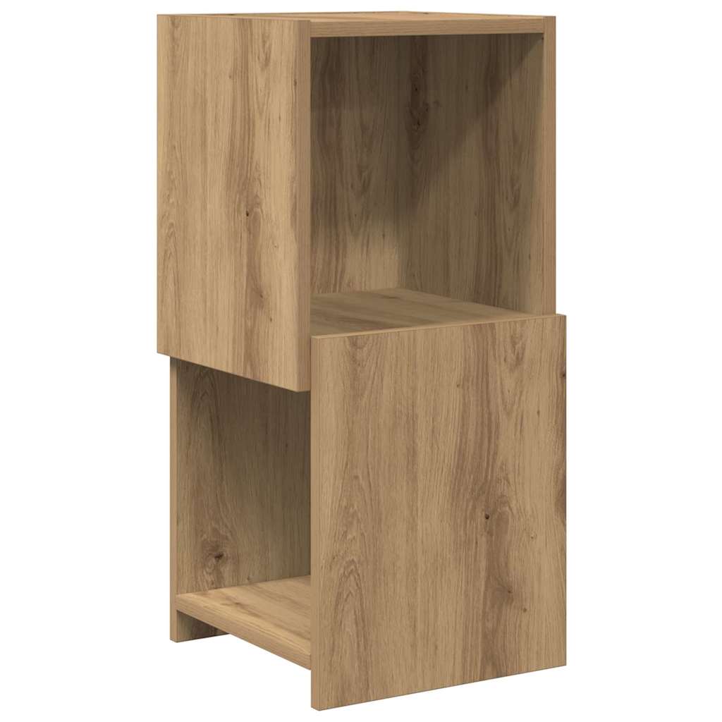 Corner Cabinet Artisan Oak 30.5x30x65cm Engineered Wood