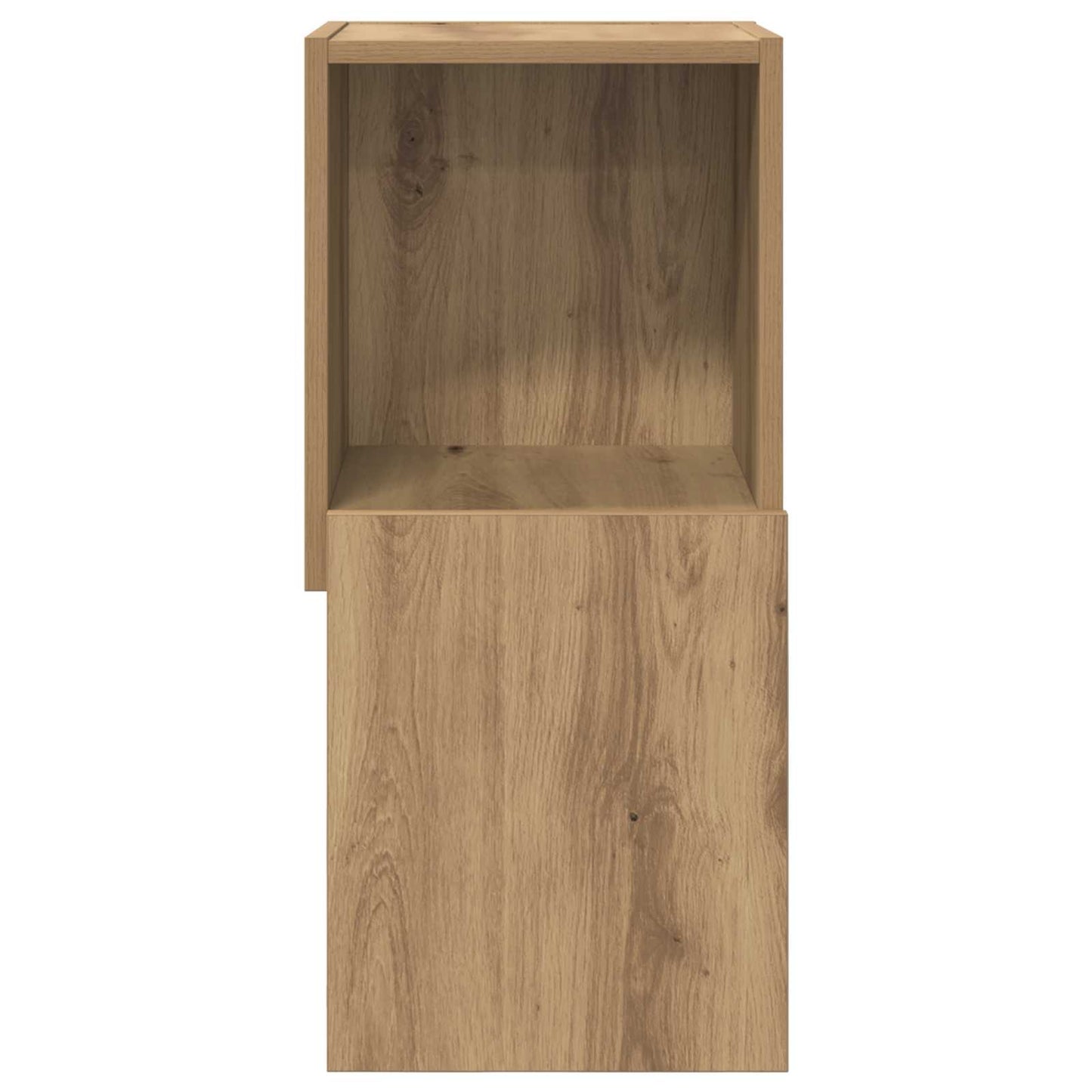 Corner Cabinet 30.5x30x65cm Engineered Wood Artisan Oak
