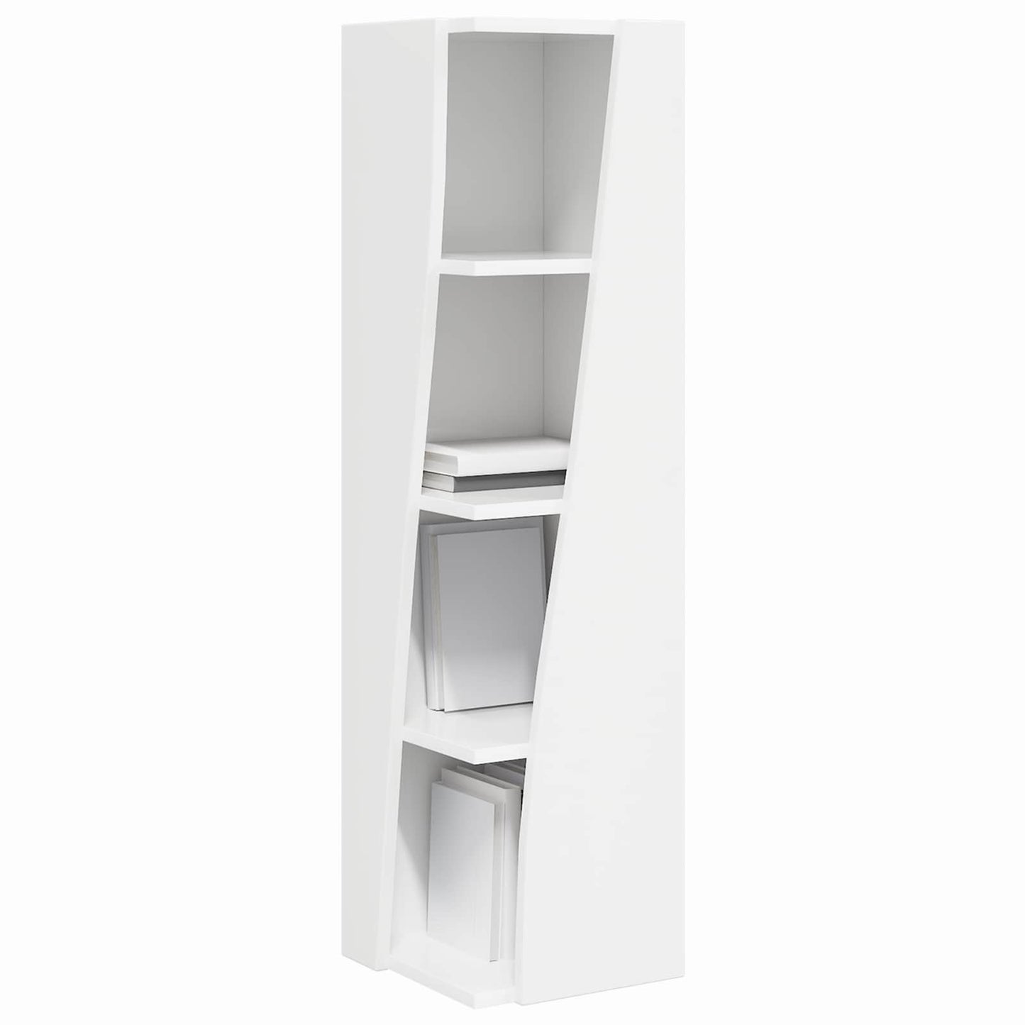 Corner Cabinet 27.5x27x102cm Engineered Wood