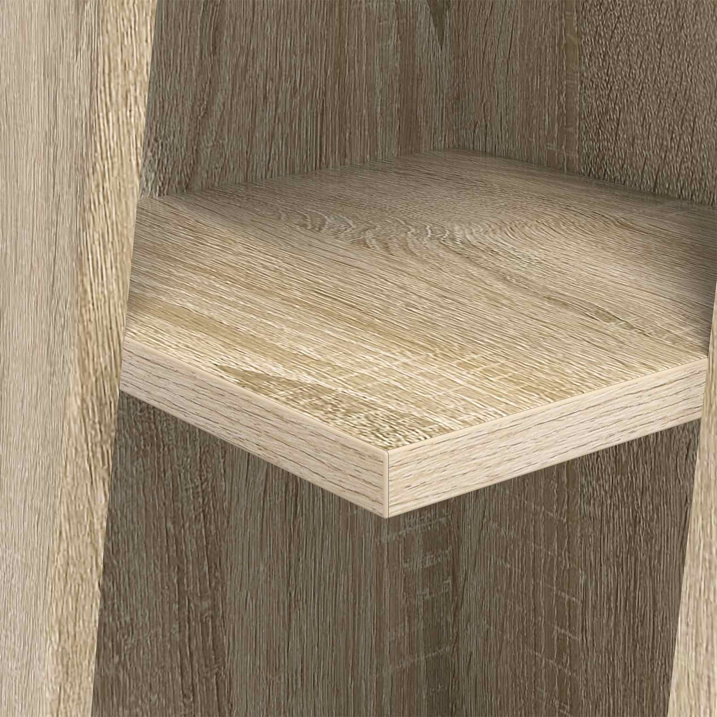 Corner Cabinet 27.5x27x102cm Engineered Wood Sonoma Oak