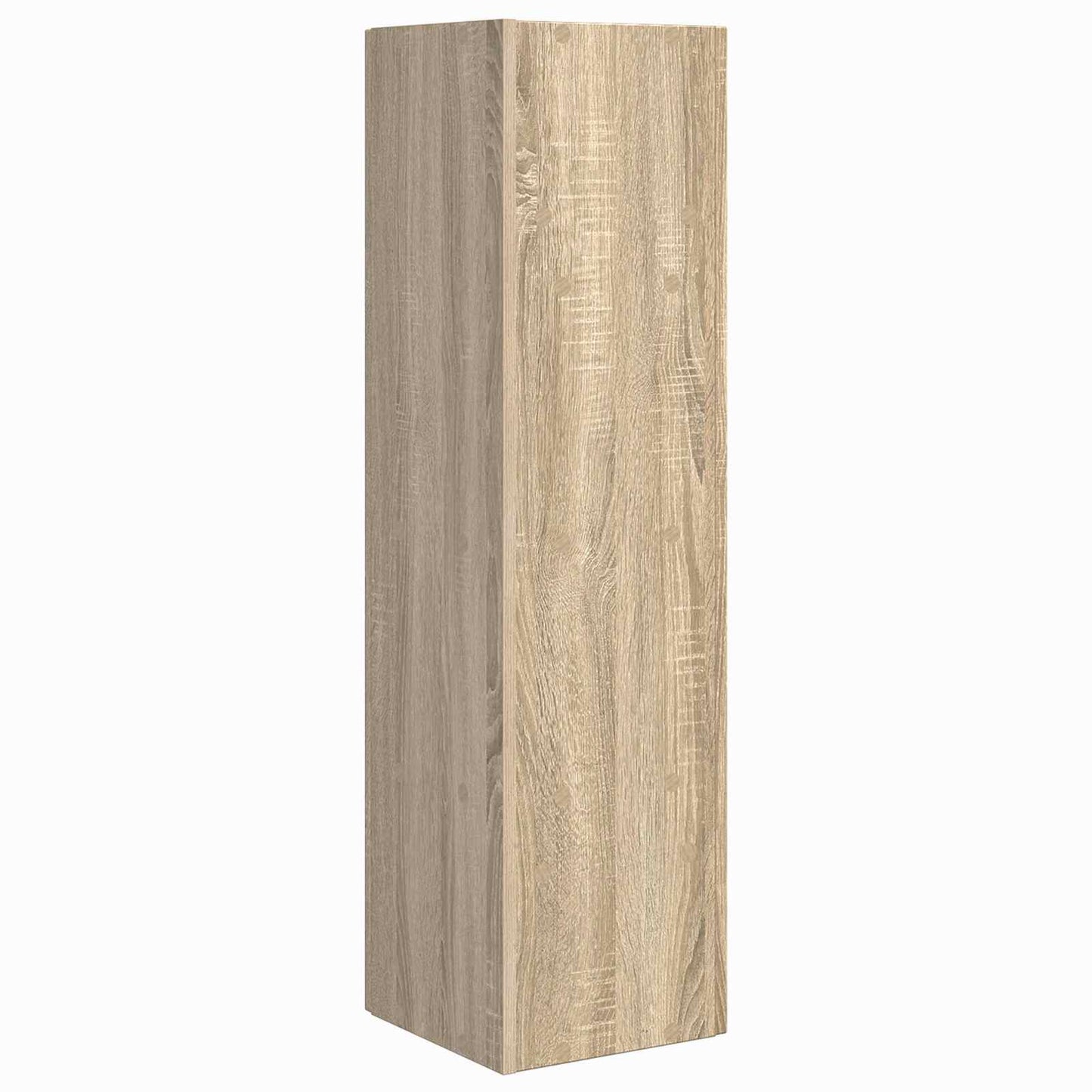 Corner Cabinet Sonoma Oak 27.5x27x102cm Engineered Wood