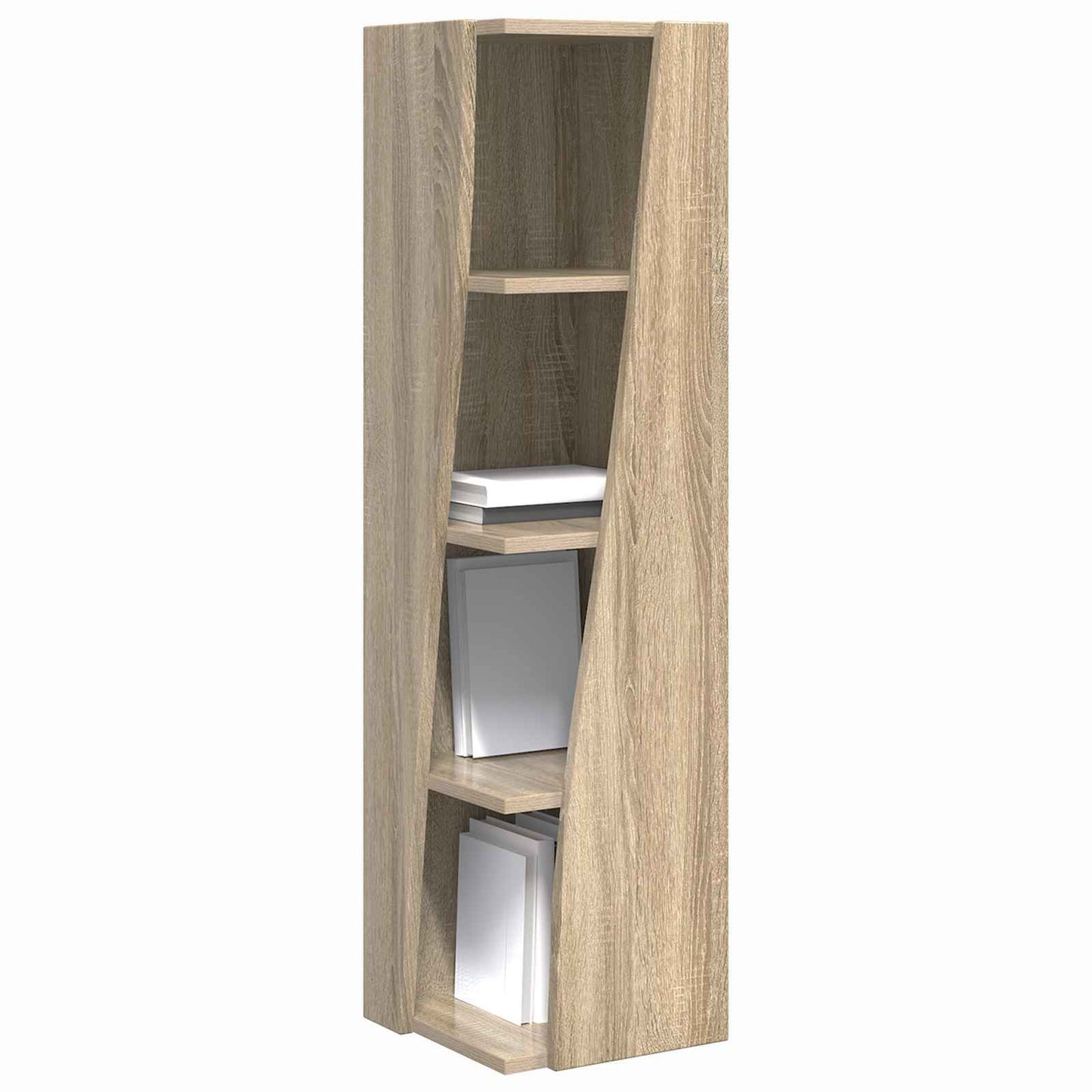 Corner Cabinet 27.5x27x102cm Engineered Wood Sonoma Oak