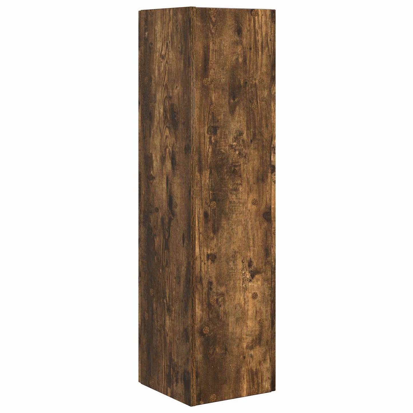 Corner Cabinet 27.5x27x102cm Engineered Wood Smoked Oak